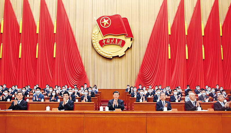 起劲生长为对党和人民忠诚可靠、堪其时代重任的栋梁之才