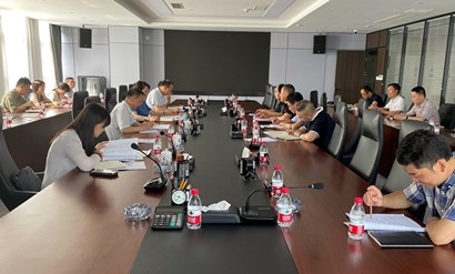 市委党史学习教育第四巡回指导组对九州ku酷游集团党史学习教育举行第二轮督导检查