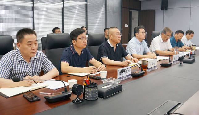 集团召开2022年二季度清静生产例会 暨清静生产专项整治三年行动事情专班 季调理会、、信访维稳视频聚会