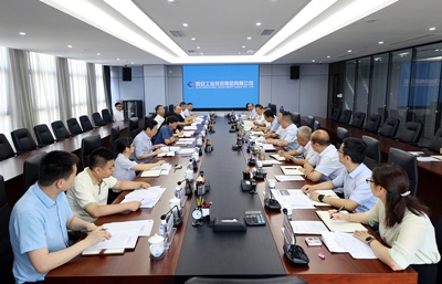 市人大财经委、、、常委会预算工委到九州ku酷游集团开展事情调研