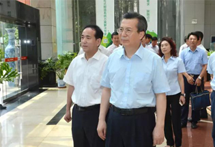 陕西省委常委、、、西安市委书记王永康调研陕鼓集团