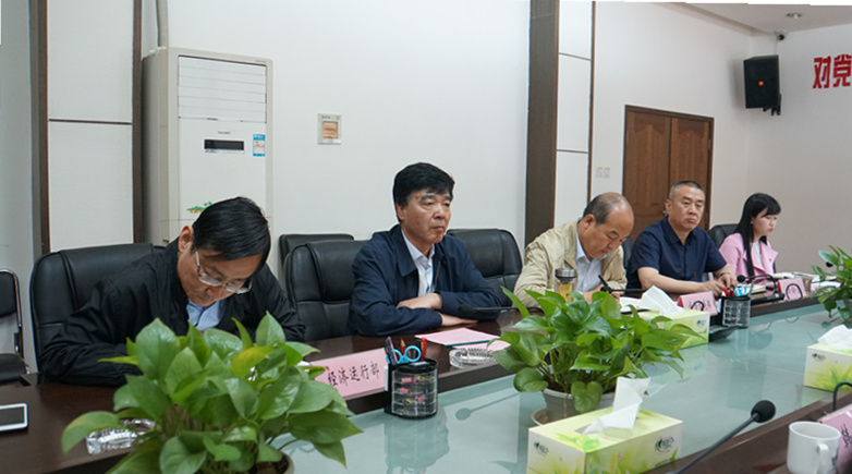 南京新九州ku酷游资集团考察组来我集团举行考察交流