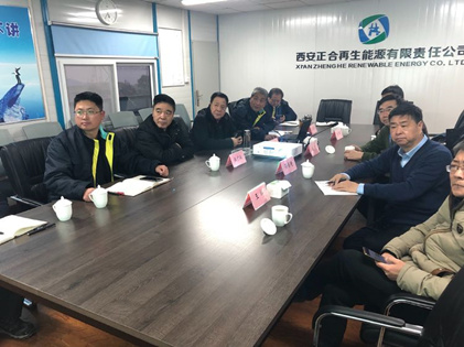 集团向导会同航天六院、航天六院十一所（京）调研灞桥生涯垃圾无害化处理项目