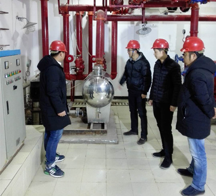 【泾阳基建办】集团泾阳工业基地基建办开展节前清静检查和清静事情安排