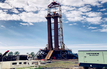 【泾阳基建办】泾阳工业基地乐成钻凿地热能开采井