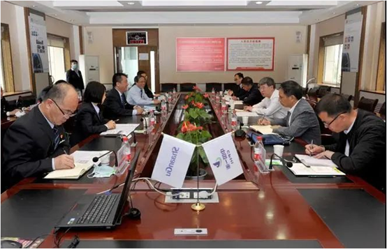 【陕鼓集团】陕鼓集团与中国一重，深化相同交流，增进战略相助落地，携手共赢生长！