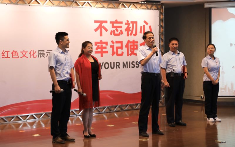 陕鼓集团综合能源事业部党支部演出的节目接地气，，，受好评.jpg